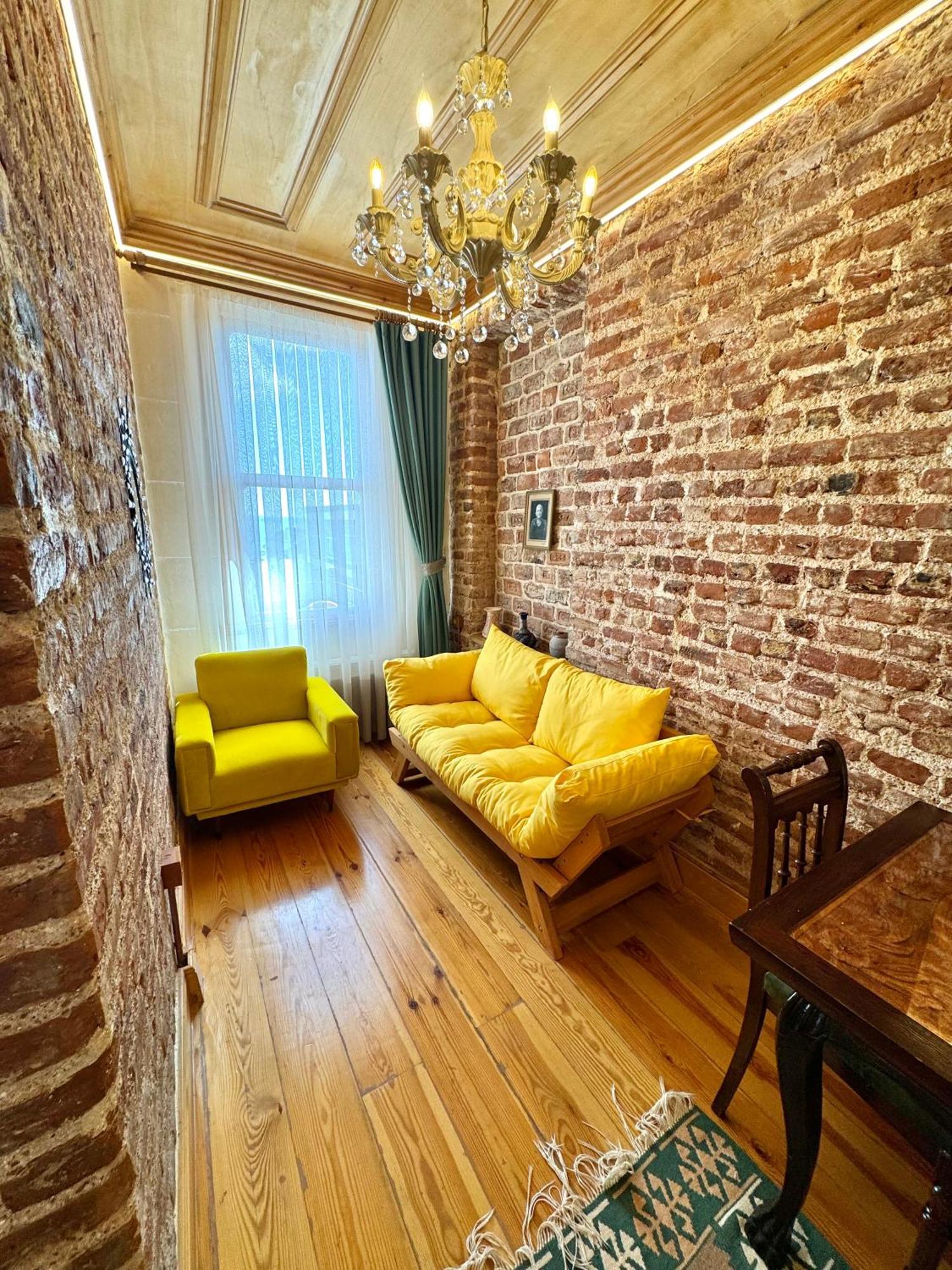 Istanbul Eagle'S Nest Boutique Hotel Istambul Exterior foto