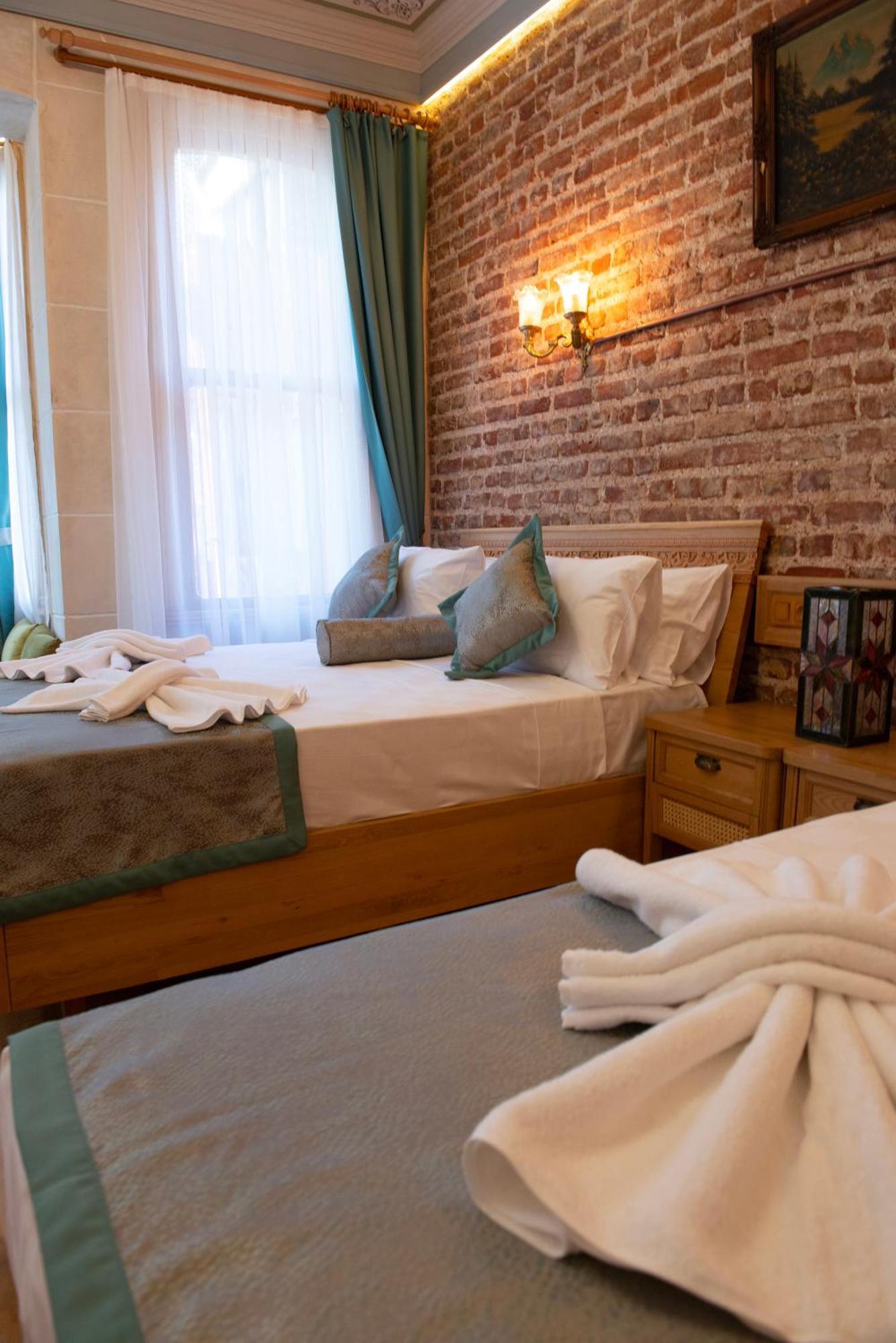 Istanbul Eagle'S Nest Boutique Hotel Istambul Exterior foto
