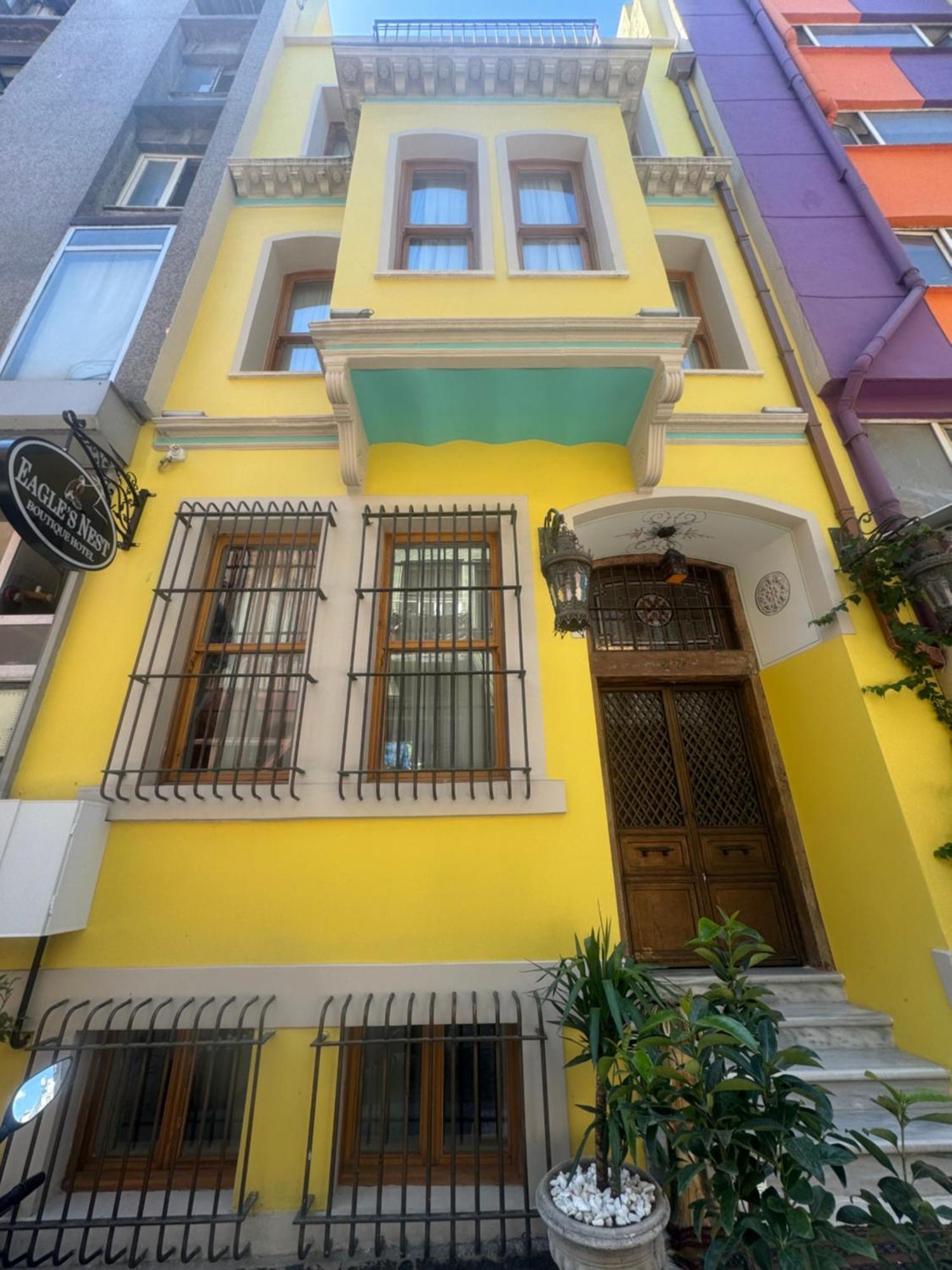 Istanbul Eagle'S Nest Boutique Hotel Istambul Exterior foto
