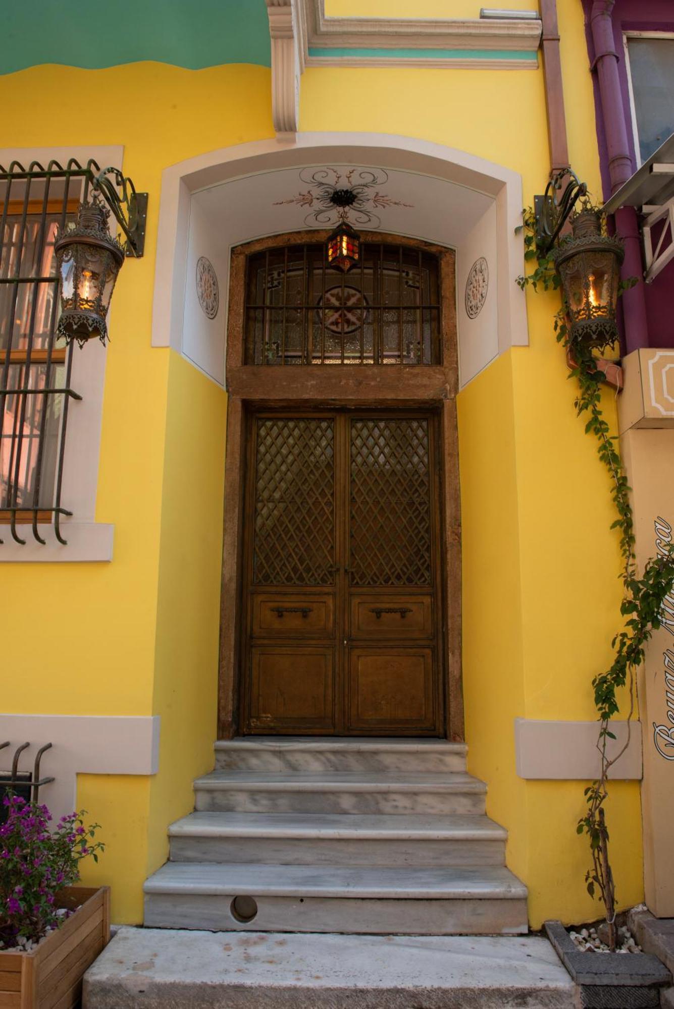 Istanbul Eagle'S Nest Boutique Hotel Istambul Exterior foto
