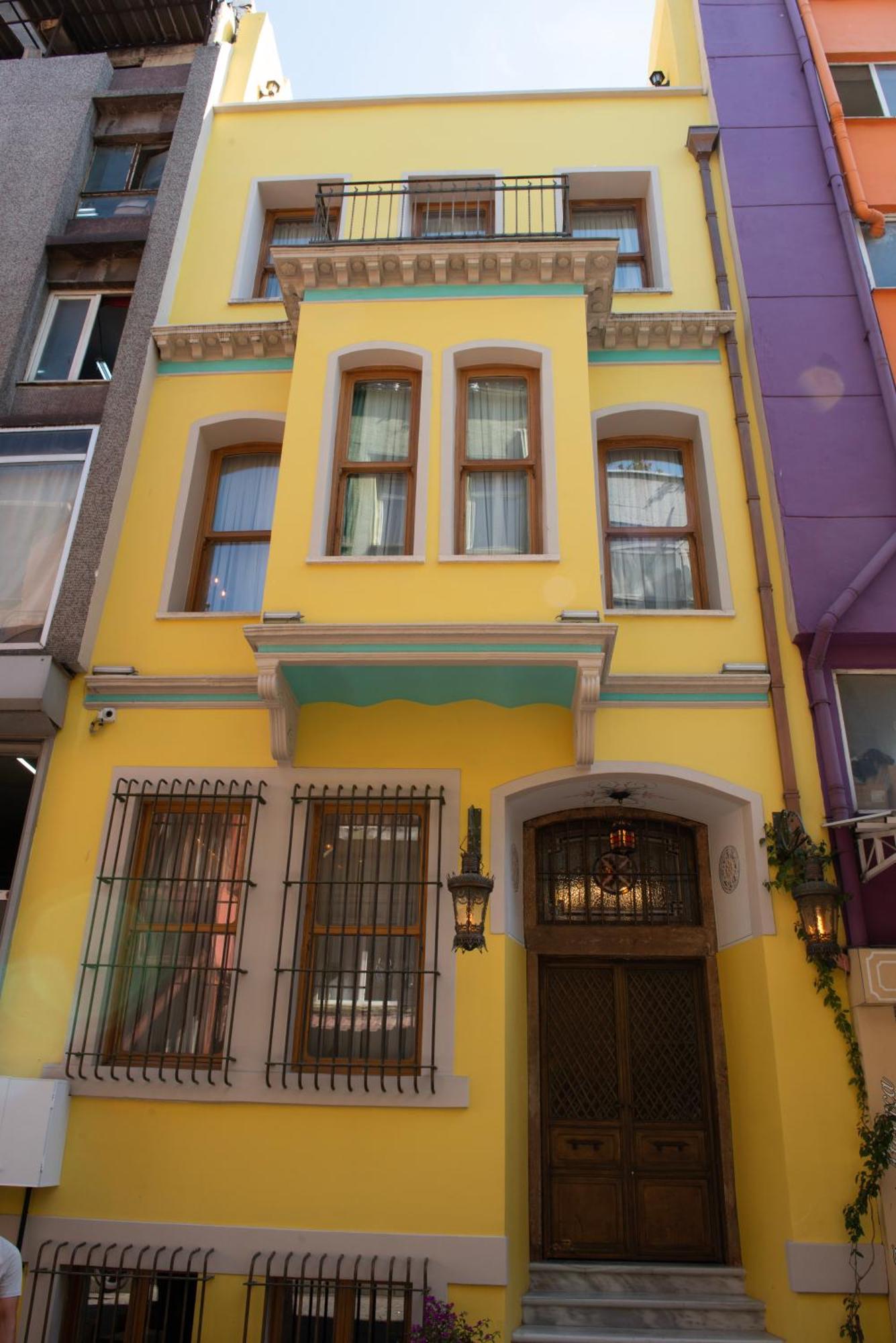Istanbul Eagle'S Nest Boutique Hotel Istambul Exterior foto