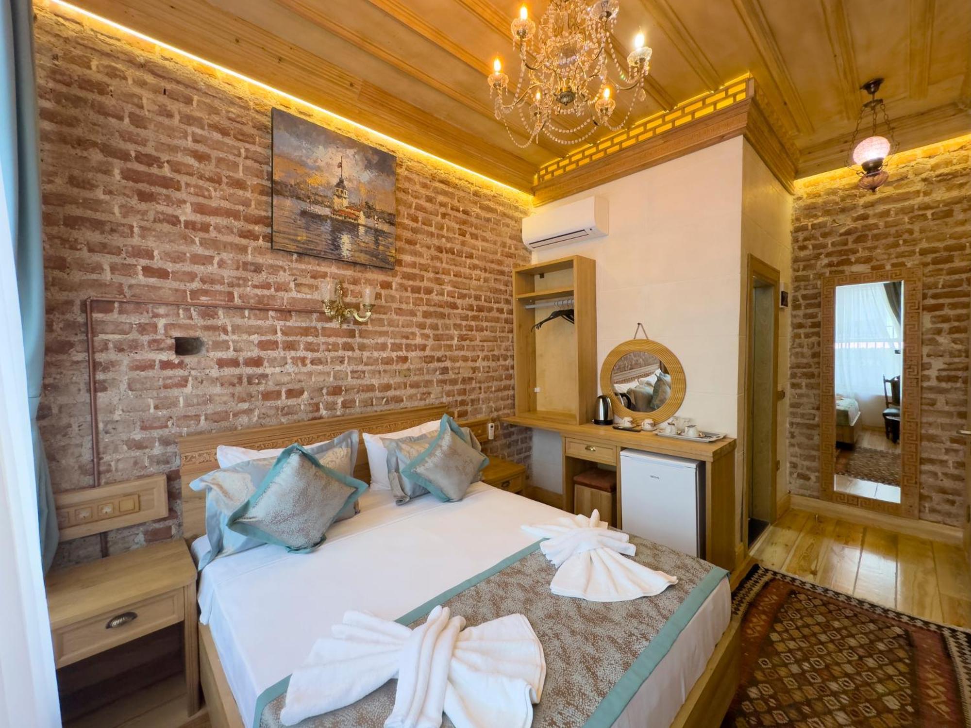 Istanbul Eagle'S Nest Boutique Hotel Istambul Exterior foto