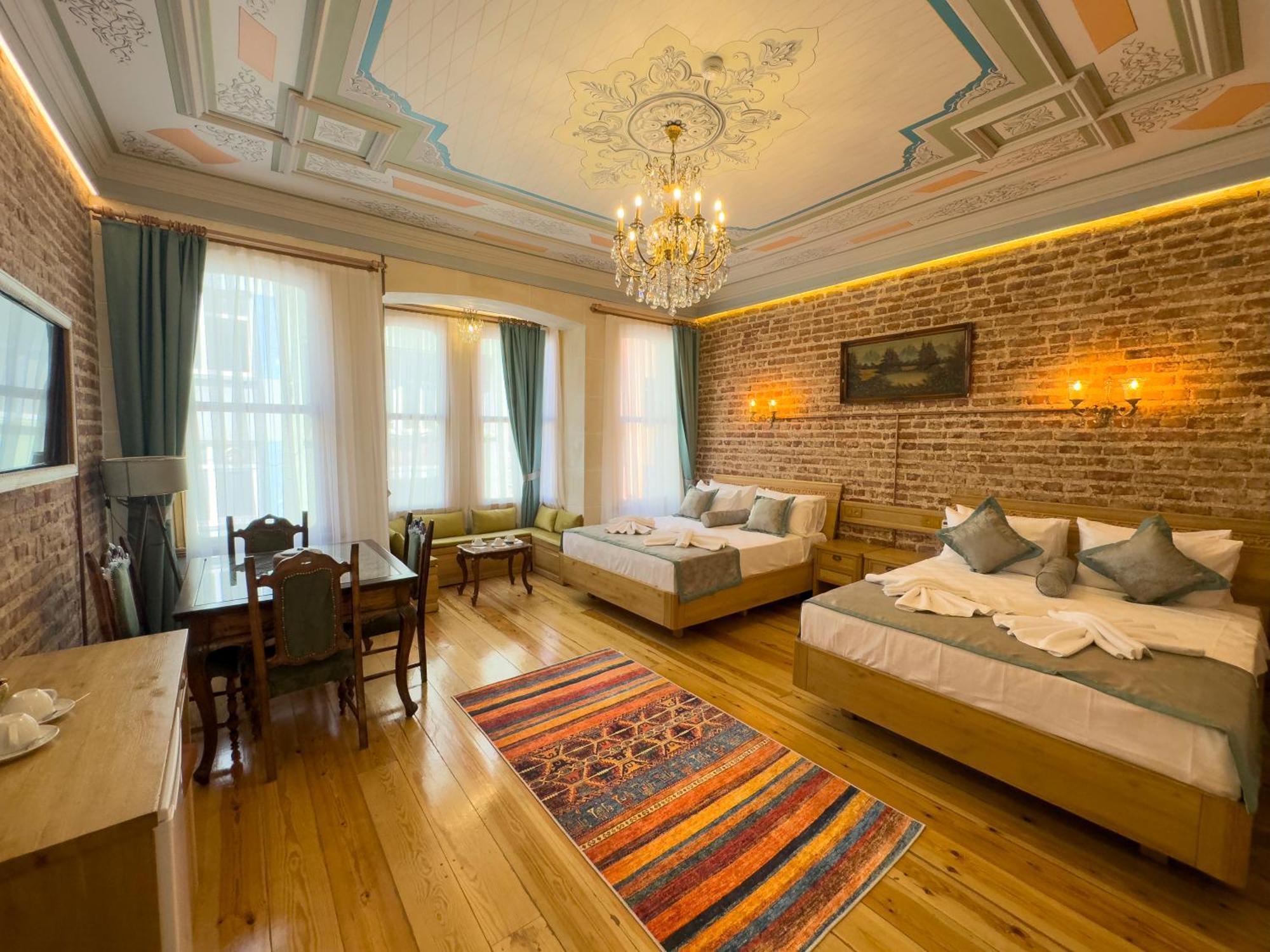 Istanbul Eagle'S Nest Boutique Hotel Istambul Exterior foto