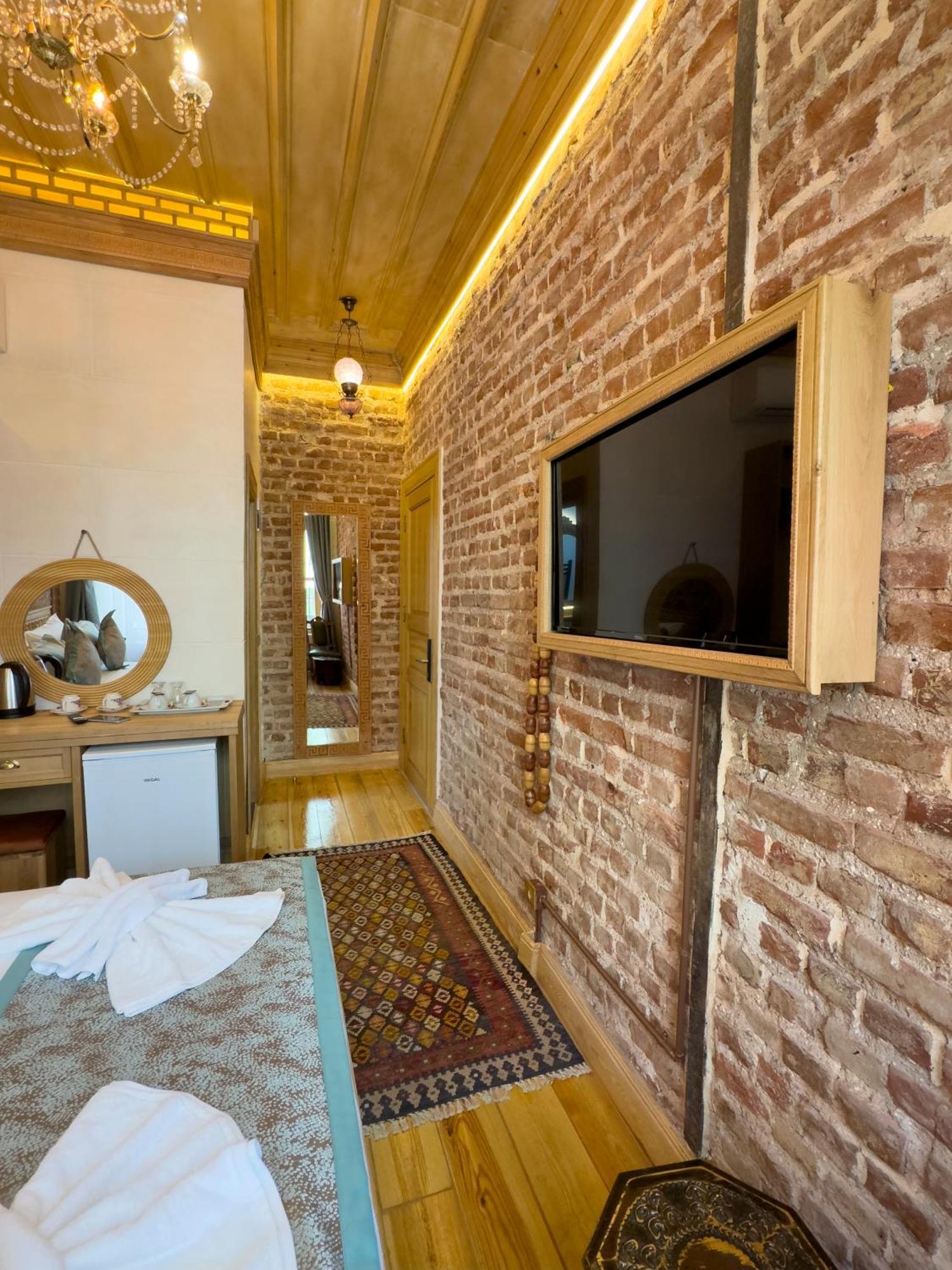 Istanbul Eagle'S Nest Boutique Hotel Istambul Exterior foto
