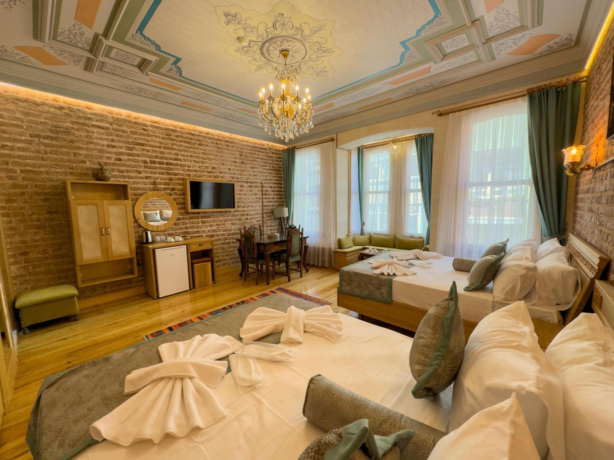 Istanbul Eagle'S Nest Boutique Hotel Istambul Exterior foto