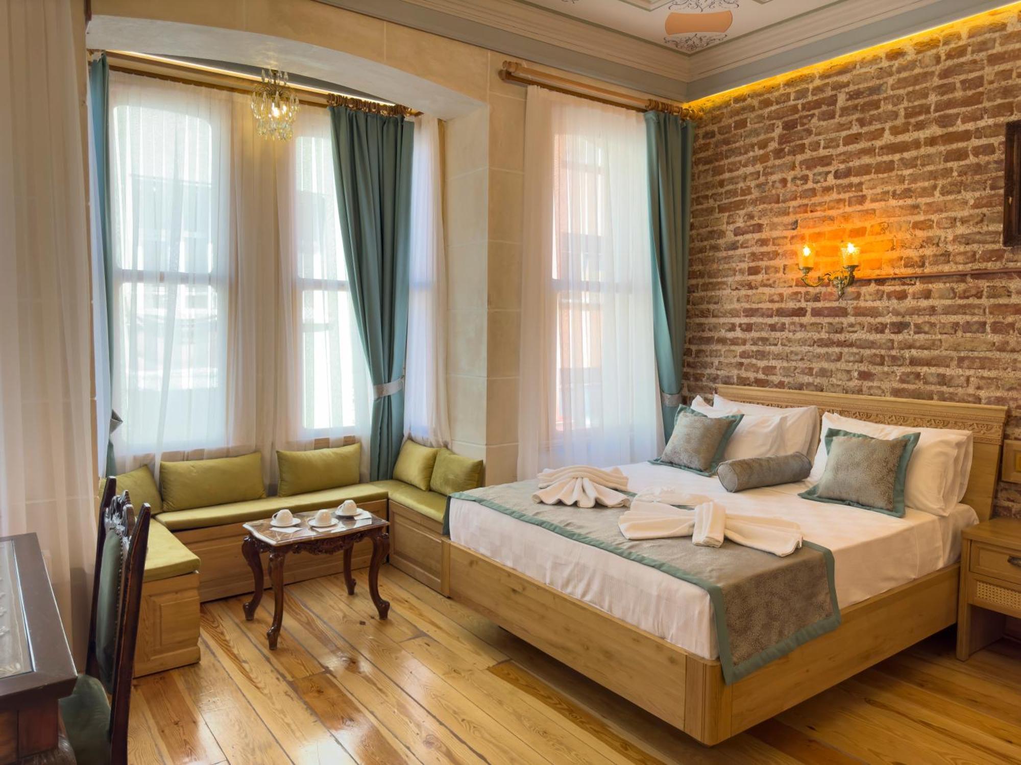Istanbul Eagle'S Nest Boutique Hotel Istambul Exterior foto