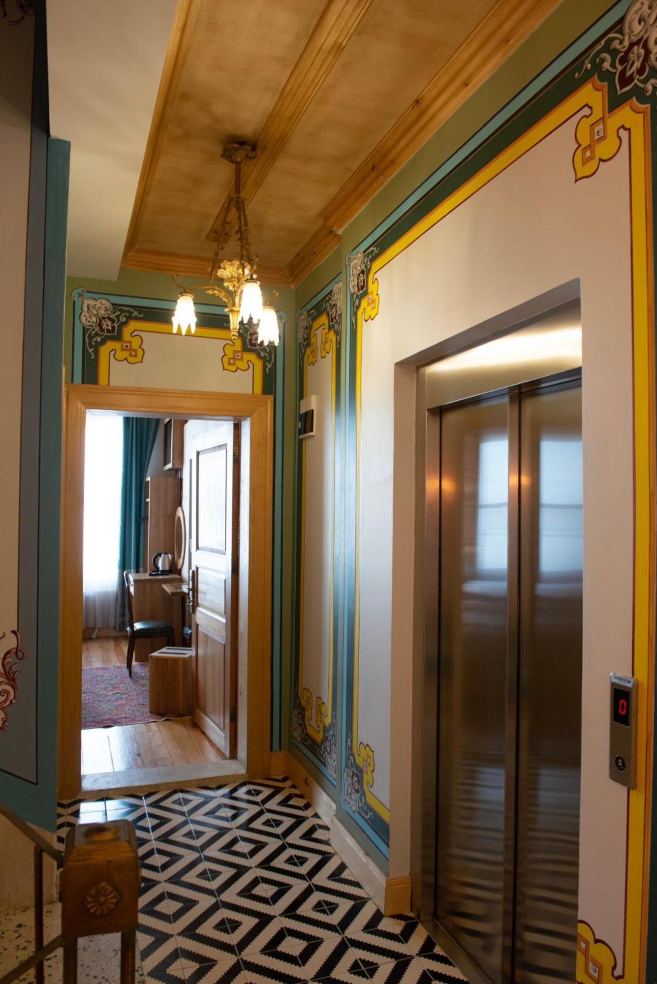 Istanbul Eagle'S Nest Boutique Hotel Istambul Exterior foto