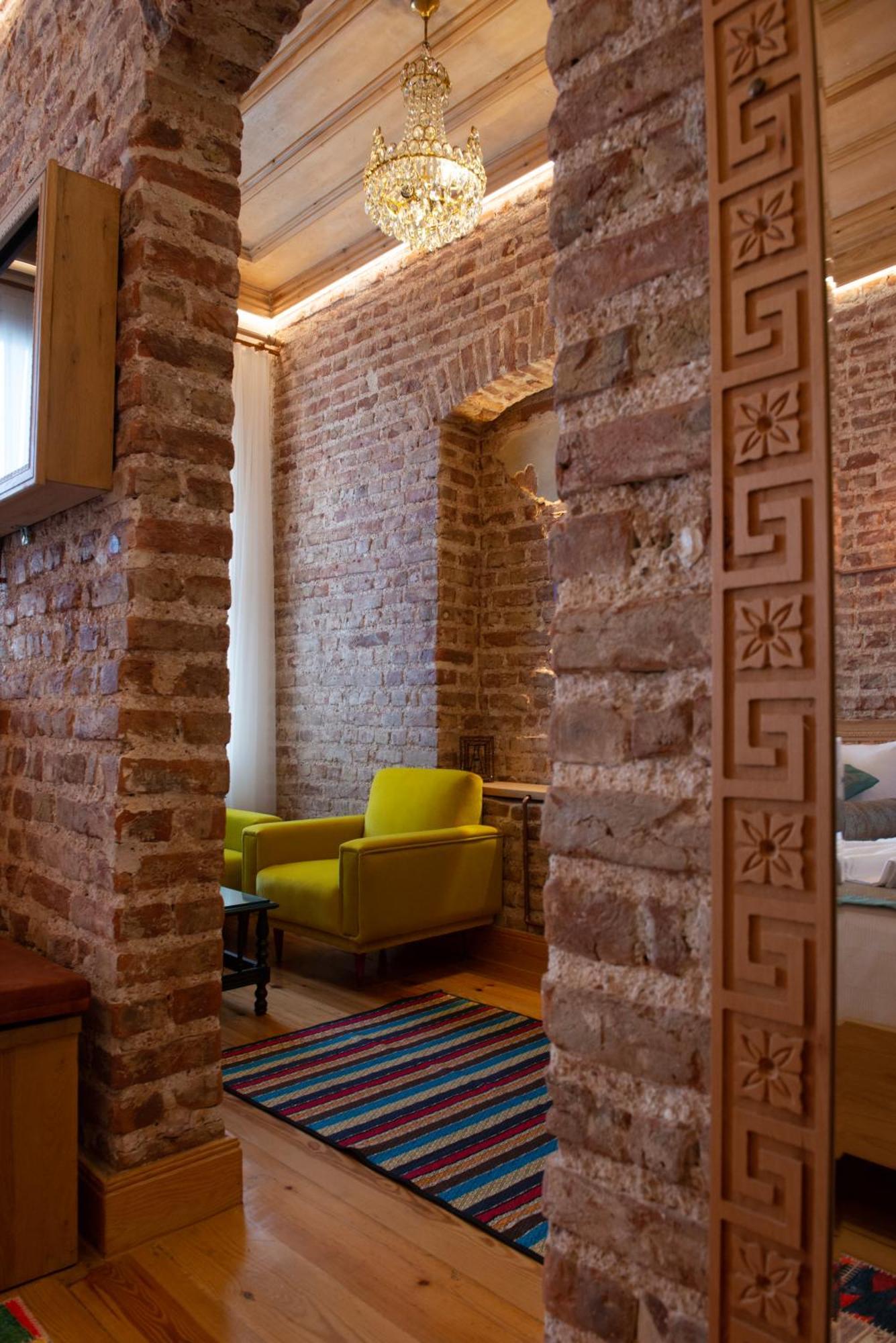 Istanbul Eagle'S Nest Boutique Hotel Istambul Exterior foto