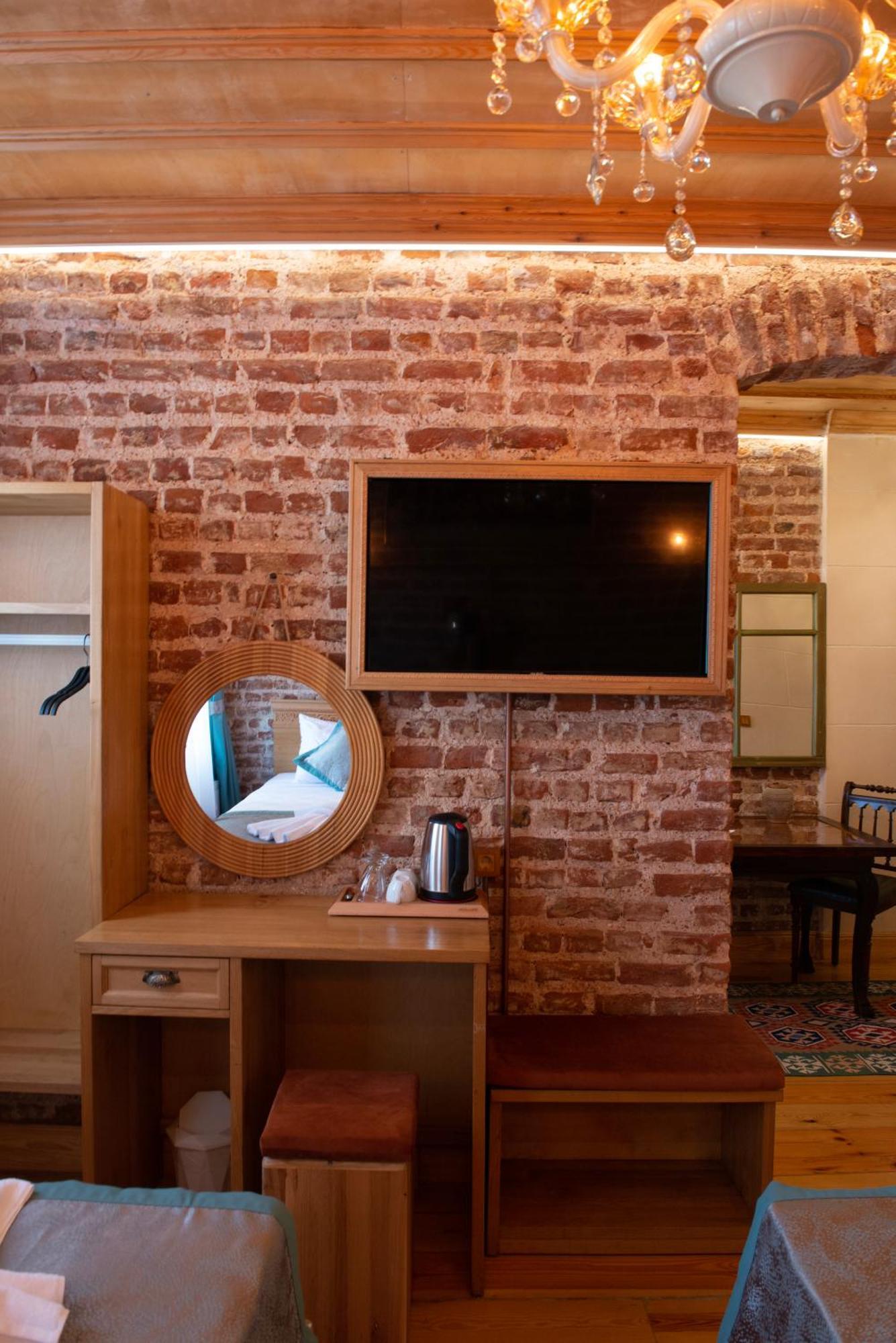 Istanbul Eagle'S Nest Boutique Hotel Istambul Exterior foto
