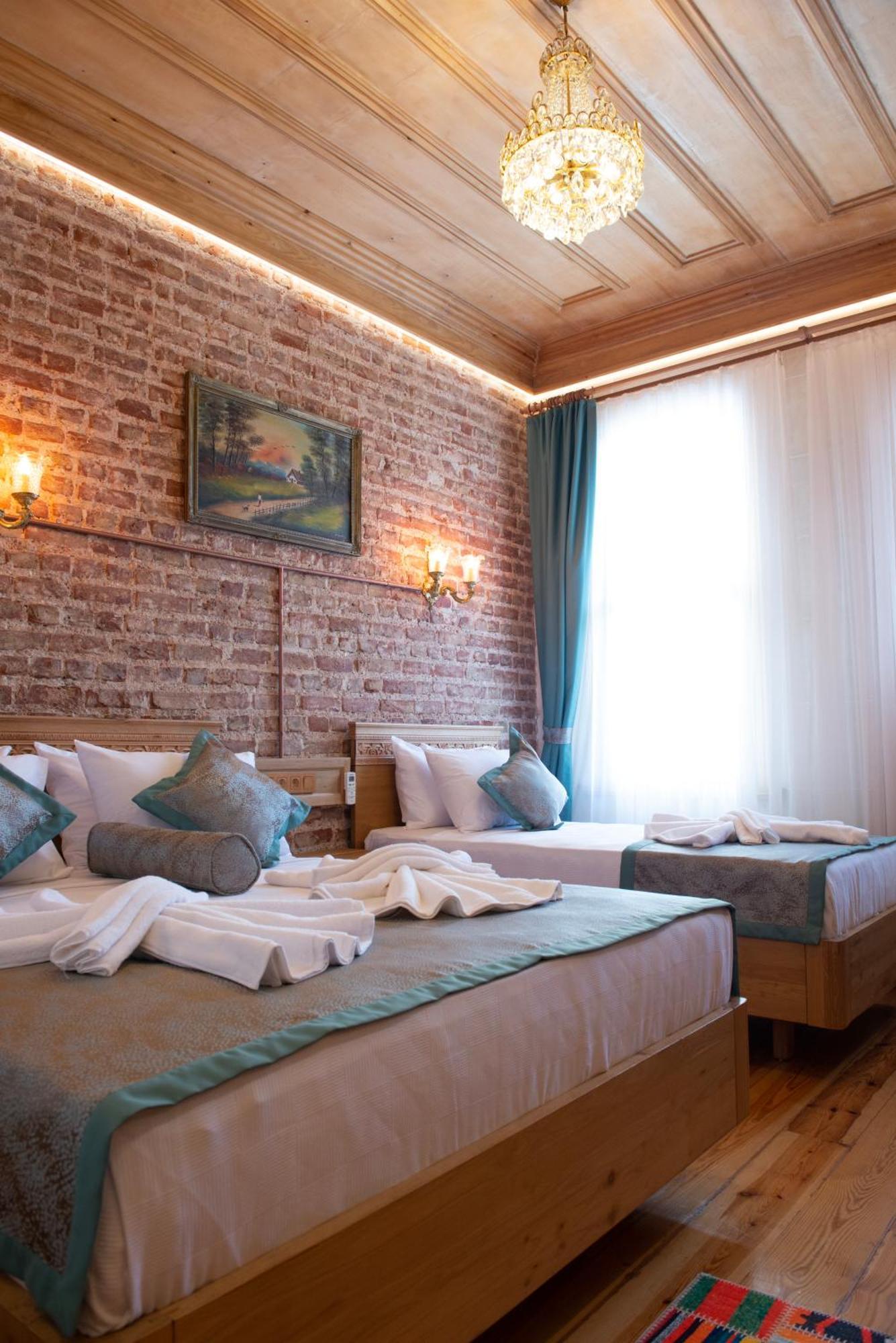 Istanbul Eagle'S Nest Boutique Hotel Istambul Exterior foto